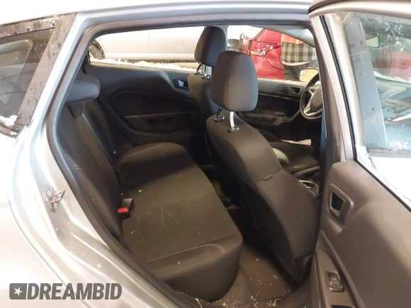 2019 Ford Fiesta SE with VIN 3FADP4EJ8KM142043, listed as a IAAI auction lot 41592365 with 55,005 mi miles and . Bid and sale history available at carsss.com. Image 8.