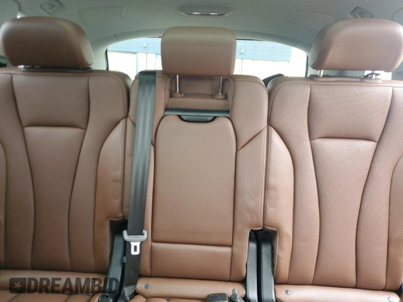 2018 Audi Q7 Prestige with VIN WA1VAAF77JD023258, listed as a Copart auction lot 62504815 with 64,256 mi miles and Clean title. Bid and sale history available at DreamBid. Image 10.