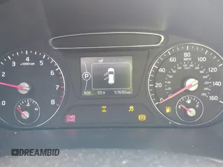 2018 Kia Sorento LX V6 with VIN 5XYPGDA52JG374276, listed as a IAAI auction lot 41825942 with 57,690 mi miles. Bid and sale history available at carsss.com. Image 7.