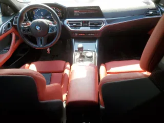 2023 BMW M4 Competition xDrive z VIN WBS43AZ01PCN00655, wystawiony jako Copart lot #59789725 z przebiegiem 13 866 mil mil oraz Czysty tytuł • Clean title. Historia ofert i sprzedaży dostępna na DreamBid. Obrazek 8.