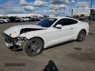 2016 Ford Mustang EcoBoost with VIN 1FA6P8TH9G5231438, listed as a Copart auction lot 51480965 with 58,584 mi miles and Salvage Title. Bid and sale history available at DreamBid. Image 1.
