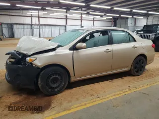 2011 Toyota Corolla L with VIN 2T1BU4EE2BC691212, listed as a Copart auction lot 51336855 with 0 mi miles and Salvage Title. Bid and sale history available at carsss.com. Image 1.