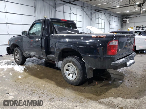 2004 Ford Ranger XL with VIN 1FTYR10U04PA68765, listed as a Copart auction lot 44692375 with 134,975 mi miles and Salvage Title. Bid and sale history available at carsss.com. Image 2.
