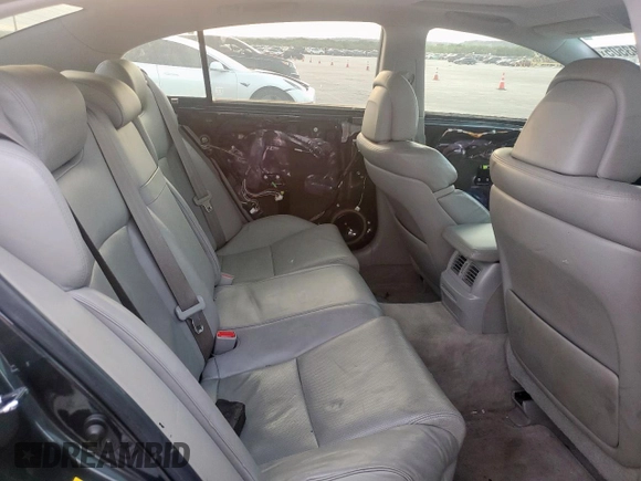 2007 Lexus GS 350 with VIN JTHBE96SX70025746, listed as a Copart auction lot 52693505 with 238,391 mi miles and Salvage Title. Bid and sale history available at carsss.com. Image 10.