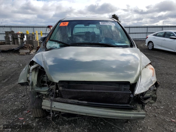 2007 Honda CR-V LX with VIN JHLRE48367C025706, listed as a Copart auction lot 49971755 with 0 mi miles and Salvage Title. Bid and sale history available at carsss.com. Image 5.