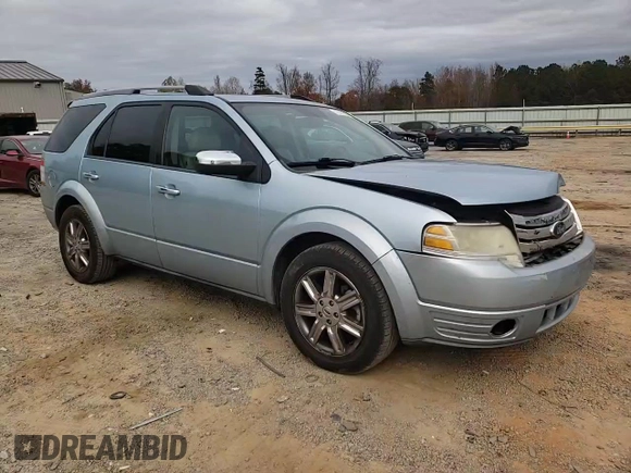 2009 Ford Taurus X Limited with VIN 1FMDK03W89GA01358, listed as a Copart auction lot 79132254 with 173,623 mi miles and Salvage title. Bid and sale history available at DreamBid. Image 12.
