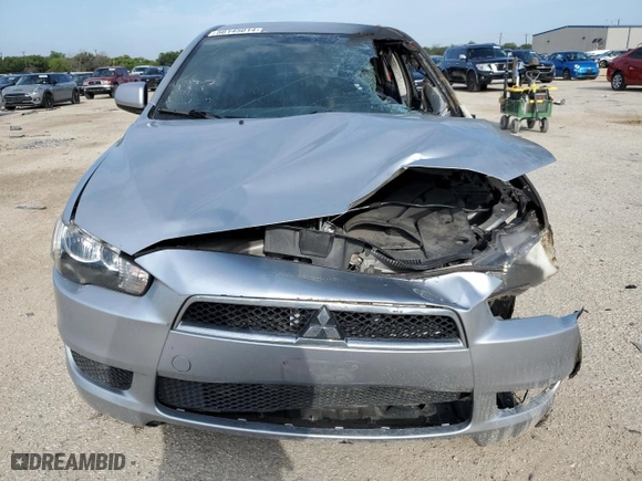 2014 Mitsubishi Lancer ES with VIN JA32U2FU7EU018576, listed as a Copart auction lot 65636024 with 0 mi miles and Non Repairable. Bid and sale history available at carsss.com. Image 5.