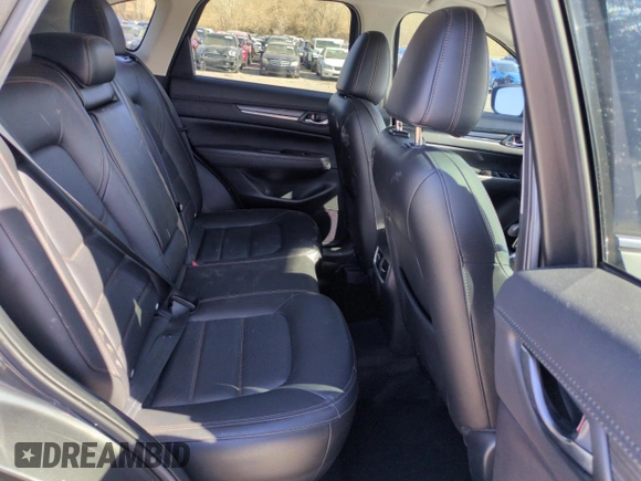 2022 Mazda CX-5 2.5 S Premium Package with VIN JM3KFBDM8N0607732, listed as a Copart auction lot 50915055 with 42,750 mi miles and Salvage Title. Bid and sale history available at carsss.com. Image 11.