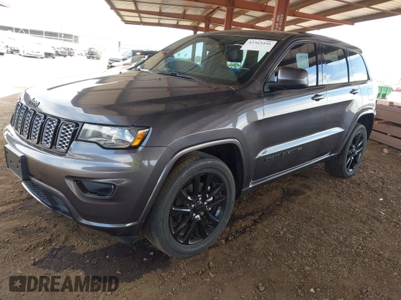 2018 Jeep Grand Cherokee Altitude with VIN 1C4RJFAG1JC190670, listed as a IAAI auction lot 42363456 with 110,848 mi miles and . Bid and sale history available at DreamBid. Image 17.
