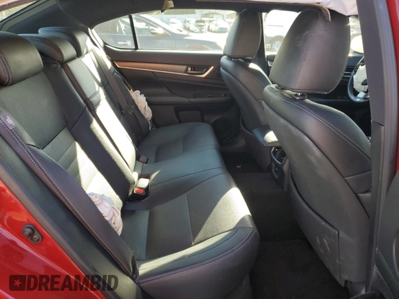 2020 Lexus GS with VIN JTHEZ1BL1LA019677, listed as a Copart auction lot 87538385 with 30,497 mi miles and Salvage Title. Bid and sale history available at carsss.com. Image 10.