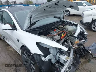 2023 Tesla Model 3 with VIN 5YJ3E1EA6PF432397, listed as a IAAI auction lot 41760895 with 15,692 mi miles and . Bid and sale history available at DreamBid. Image 21.