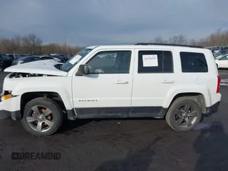 2015 Jeep Patriot High Altitude with VIN 1C4NJRFB7FD417682, listed as a IAAI auction lot 41134351 with 102,729 mi miles and . Bid and sale history available at carsss.com. Image 14.