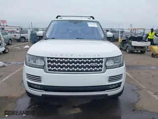2015 Land Rover Range Rover Supercharged Autobiography with VIN SALGV2TF3FA213189, listed as a IAAI auction lot 41557954 with 116,427 mi miles. Bid and sale history available at carsss.com. Image 6.