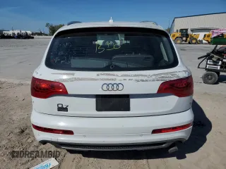 2012 Audi Q7 3.0T S line with VIN WA1DGAFE5CD006762, listed as a Copart auction lot 46335725 with 144,907 mi miles and Clean Title. Bid and sale history available at carsss.com. Image 6.