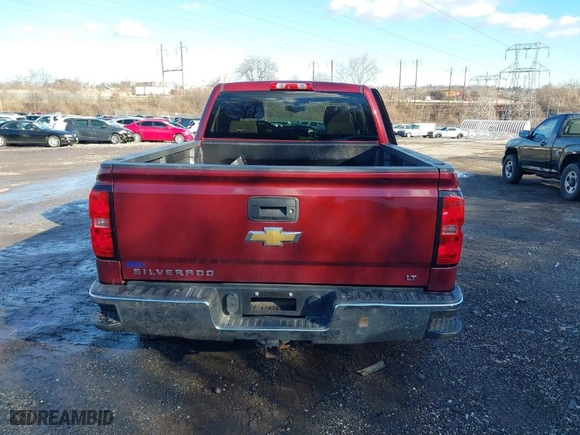2015 Chevrolet Silverado 1500 LT with VIN 1GCVKREC2FZ238508, listed as a IAAI auction lot 41157087 with NaN miles. Bid and sale history available at carsss.com. Image 17.