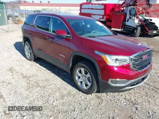 2017 GMC Acadia SLE with VIN 1GKKNKLAXHZ169688, listed as a IAAI auction lot 41685780 with 36,283 mi miles. Bid and sale history available at carsss.com. Image 1.
