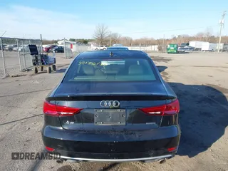 2019 Audi A3 Sedan Premium with VIN WAUBEGFFXK1019177, listed as a IAAI auction lot 41556134 with 98,741 mi miles. Bid and sale history available at carsss.com. Image 17.