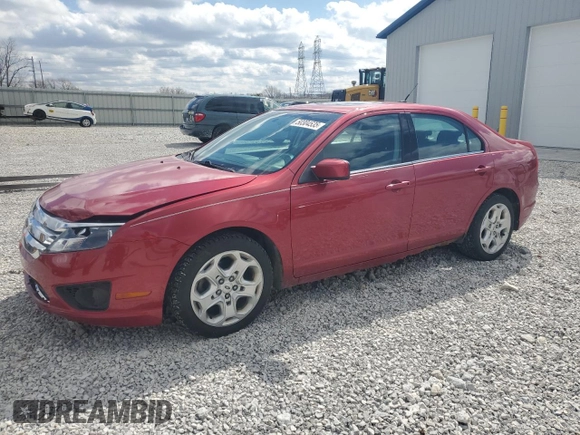 2010 Ford Fusion SE with VIN 3FAHP0HA1AR328739, listed as a Copart auction lot 50304535 with 130,210 mi miles and Salvage Title. Bid and sale history available at DreamBid. Image 1.