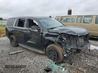 2016 Chevrolet Tahoe Commercial with VIN 1GNLCDEC6GR406943, listed as a Copart auction lot 51538255 with 180,037 mi miles and Salvage title. Bid and sale history available at DreamBid. Image 4.