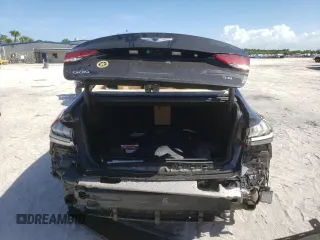 2018 Genesis G80 3.8L with VIN KMHGN4JE3JU238836, listed as a Copart auction lot 61875284 with 118,009 mi miles and Non Repairable. Bid and sale history available at carsss.com. Image 6.