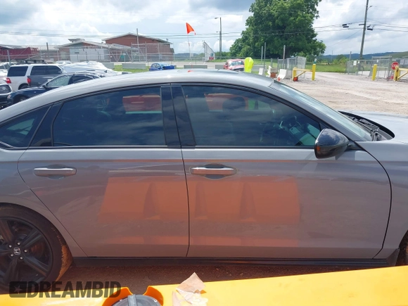 2025 Honda Accord Sport-L with VIN 1HGCY2F79SA007288, listed as a IAAI auction lot 42469770 with 11,494 mi miles and . Bid and sale history available at DreamBid. Image 14.