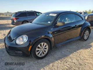 2016 Volkswagen Beetle Wolfsburg Edition with VIN 3VWF17AT4GM610884, listed as a Copart auction lot 51862465 with 109,069 mi miles and Clean Title. Bid and sale history available at DreamBid. Image 1.