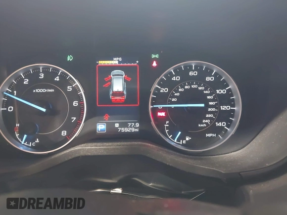 2022 Subaru Ascent Limited с VIN 4S4WMALD1N3408544, выставлен на аукционе IAAI как лот 42226761 с пробегом 75 929 миль миль и . История ставок и продаж доступна на DreamBid. Изображение 7.