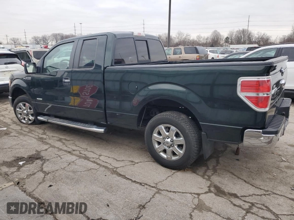 2014 Ford F-150 XL with VIN 1FTFX1CT1EFC66732, listed as a Copart auction lot 41418225 with 184,358 mi miles and Non Repairable. Bid and sale history available at carsss.com. Image 2.