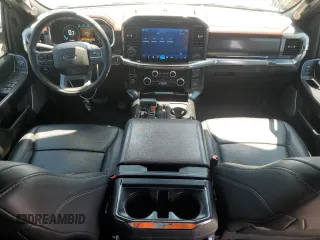 2022 Ford F-150 XL with VIN 1FTFW1E85NFA47493, listed as a Copart auction lot 56224385 with 51,614 mi miles and Clean Title. Bid and sale history available at DreamBid. Image 8.