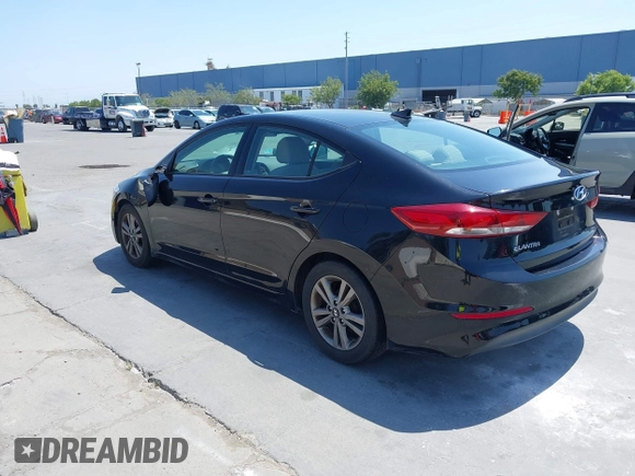2017 Hyundai Elantra Limited z VIN 5NPD84LF8HH177251, wystawiony jako IAAI lot #42444208 z przebiegiem 145 632 mil mil oraz . Historia ofert i sprzedaży dostępna na DreamBid. Obrazek 3.