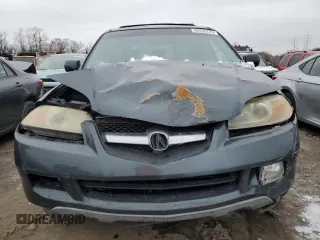 2006 Acura MDX Touring z VIN 2HNYD18746H504211, wystawiony jako Copart lot #88492225 z przebiegiem 270 926 mil mil oraz Szkoda całkowita • Salvage title. Historia ofert i sprzedaży dostępna na DreamBid. Obrazek 5.