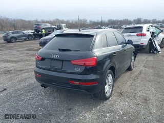 2018 Audi Q3 Premium Plus with VIN WA1JCCFS9JR033902, listed as a IAAI auction lot 41617460 with 97,771 mi miles. Bid and sale history available at carsss.com. Image 4.