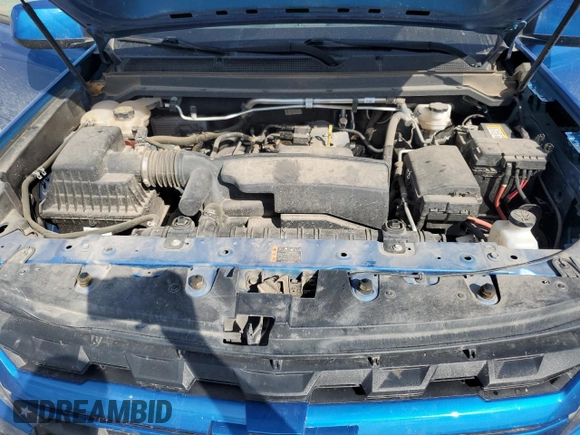 2022 Chevrolet Colorado 2WD LT with VIN 1GCGSCEA1N1297471, listed as a Copart auction lot 72071154 with 59,552 mi miles and Salvage title. Bid and sale history available at DreamBid. Image 11.