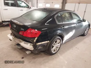 2012 Infiniti G25 x with VIN JN1DV6AR4CM861085, listed as a IAAI auction lot 41391852 with 100,658 mi miles and . Bid and sale history available at DreamBid. Image 4.