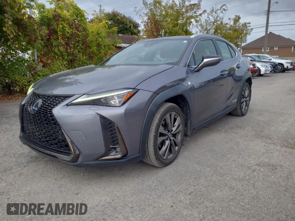 2020 Lexus UX 250h F Sport с VIN JTHR9JBH3L2029862, выставлен на аукционе Copart как лот 75648664 с пробегом 114 384 миль миль и Чистый • Clean title. История ставок и продаж доступна на DreamBid. Изображение 2.
