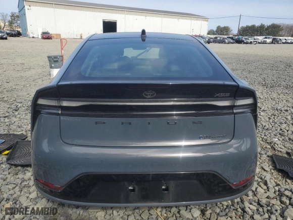 2023 Toyota Prius Prime SE with VIN JTDACACU1P3008617, listed as a Copart auction lot 48631175 with NaN miles and Salvage Title. Bid and sale history available at carsss.com. Image 6.