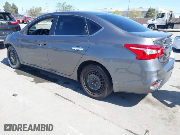 2019 Nissan Sentra S with VIN 3N1AB7AP7KY252391, listed as a IAAI auction lot 41969629 with 100,995 mi miles. Bid and sale history available at carsss.com. Image 3.
