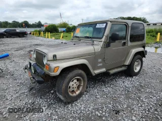 2003 Jeep Wrangler Sahara with VIN 1J4FA59S53P326956, listed as a Copart auction lot 62502585 with Not provided miles and Clean title. Bid and sale history available at DreamBid. Image 1.