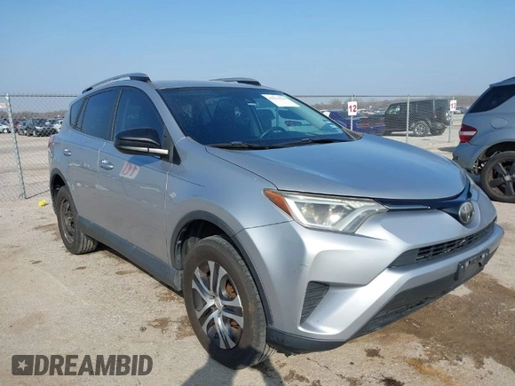 2017 Toyota RAV4 LE z VIN 2T3ZFREV5HW370737, wystawiony jako IAAI lot #41511531 z przebiegiem 109 508 mil mil oraz . Historia ofert i sprzedaży dostępna na DreamBid. Obrazek 1.