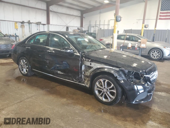 2017 Mercedes-Benz C 300 с VIN 55SWF4KB9HU188107, выставлен на аукционе Copart как лот 63483215 с пробегом 34 001 миль миль и Списание • Salvage title. История ставок и продаж доступна на DreamBid. Изображение 4.