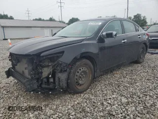 2017 Nissan Altima S with VIN 1N4AL3AP2HN345642, listed as a Copart auction lot 62489695 with 121,241 mi miles and Salvage title. Bid and sale history available at DreamBid. Image 1.