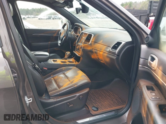 2018 Jeep Grand Cherokee Limited z VIN 1C4RJFBG4JC268356, wystawiony jako IAAI lot #42071471 z przebiegiem 120 083 mil mil oraz . Historia ofert i sprzedaży dostępna na DreamBid. Obrazek 5.