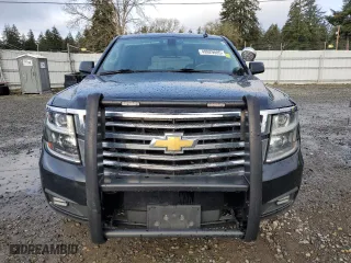 2020 Chevrolet Tahoe Commercial with VIN 1GNSKDEC1LR256927, listed as a Copart auction lot 49929805 with 116,629 mi miles and Clean Title. Bid and sale history available at carsss.com. Image 5.