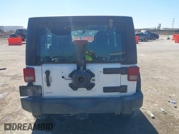 2016 Jeep Wrangler Unlimited Sport RHD with VIN 1C4BJWKG8GL307220, listed as a IAAI auction lot 41646544 with 201,199 mi miles and . Bid and sale history available at DreamBid. Image 16.