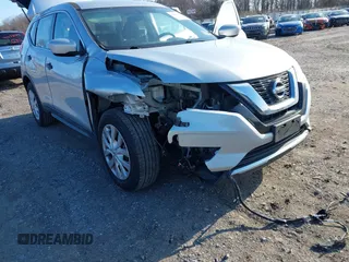 2017 Nissan Rogue SV with VIN 5N1AT2MVXHC781791, listed as a IAAI auction lot 41090989 with 127,870 mi miles. Bid and sale history available at carsss.com. Image 6.