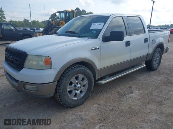 2004 Ford F-150 XLT with VIN 1FTPW12594KD64519, listed as a IAAI auction lot 42414613 with 325,406 mi miles and . Bid and sale history available at DreamBid. Image 2.