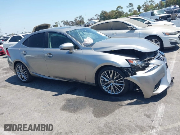 2015 Lexus IS 250 with VIN JTHBF1D27F5057749, listed as a IAAI auction lot 42304507 with 218,452 mi miles and . Bid and sale history available at DreamBid. Image 13.
