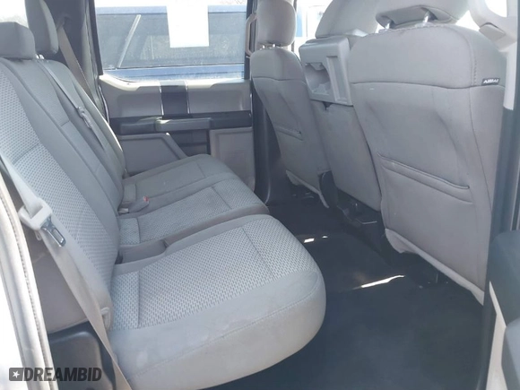 2017 Ford F-150 XL with VIN 1FTEW1EP4HFB42540, listed as a IAAI auction lot 41756397 with 188,916 mi miles. Bid and sale history available at carsss.com. Image 8.