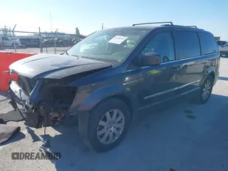 2016 Chrysler Town & Country Touring with VIN 2C4RC1BG0GR295907, listed as a IAAI auction lot 41254364 with 153,654 mi miles. Bid and sale history available at carsss.com. Image 17.