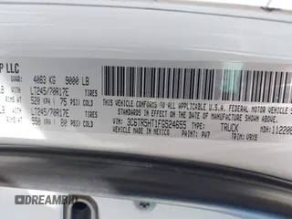 2015 Ram 2500 Tradesman с VIN 3C6TR5HT1FG524655, выставлен на аукционе IAAI как лот 42180369 с пробегом 167 159 миль миль и . История ставок и продаж доступна на DreamBid. Изображение 9.